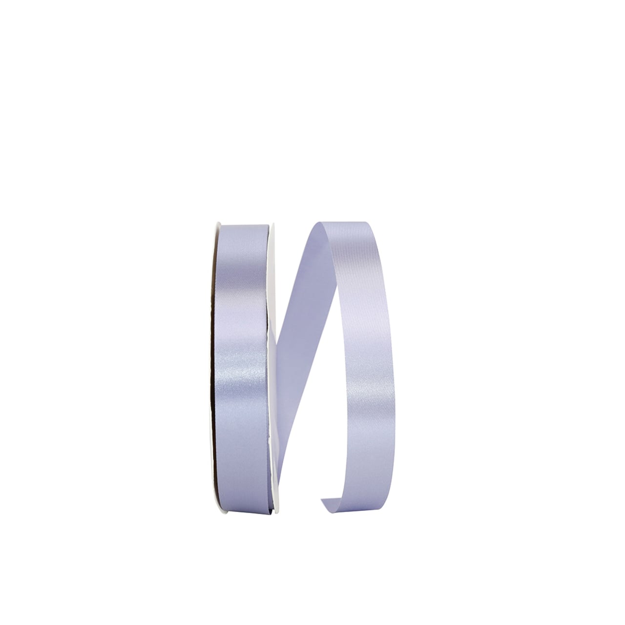 JAM Paper 7/8" x 100yd. Single Face Satin Allure Ribbon